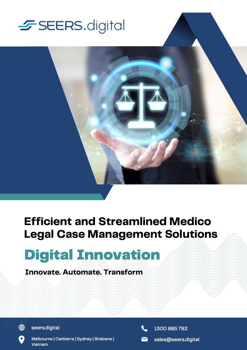 Medico Legal Case Management Brochure