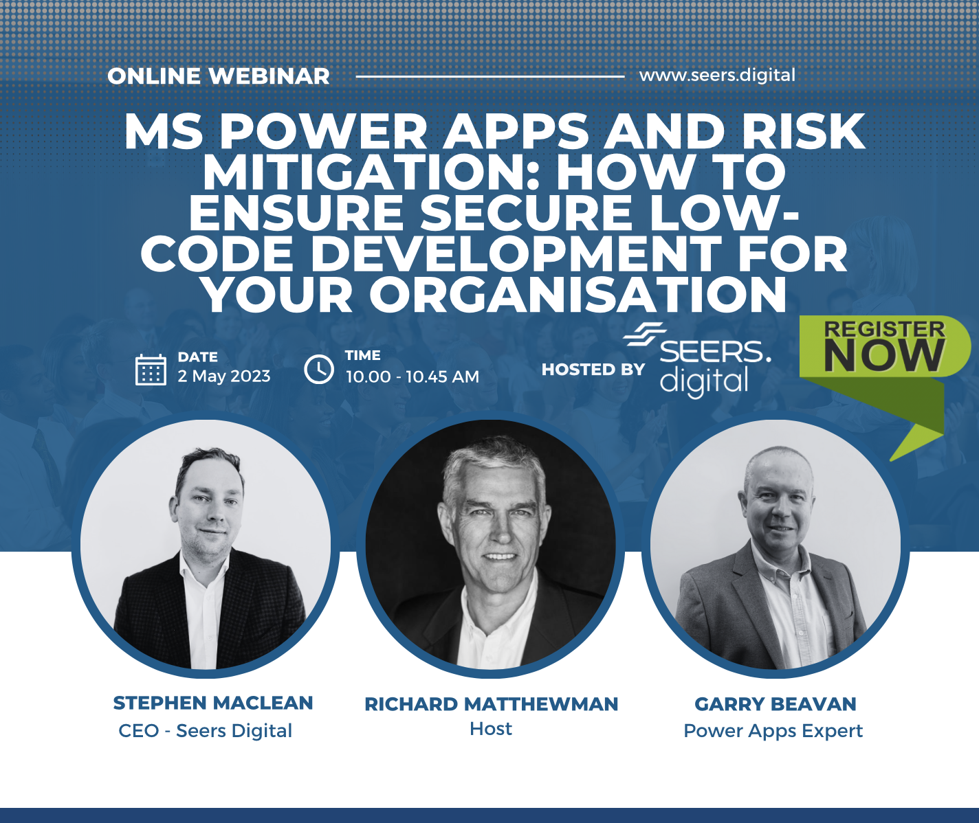 2 May Webinar